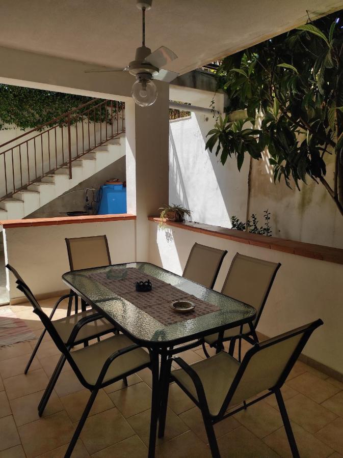 Antigone Holiday House Mondello Exterior foto